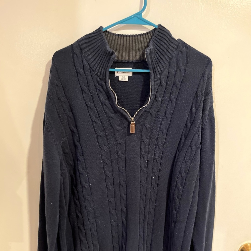 Haggar Zip Up